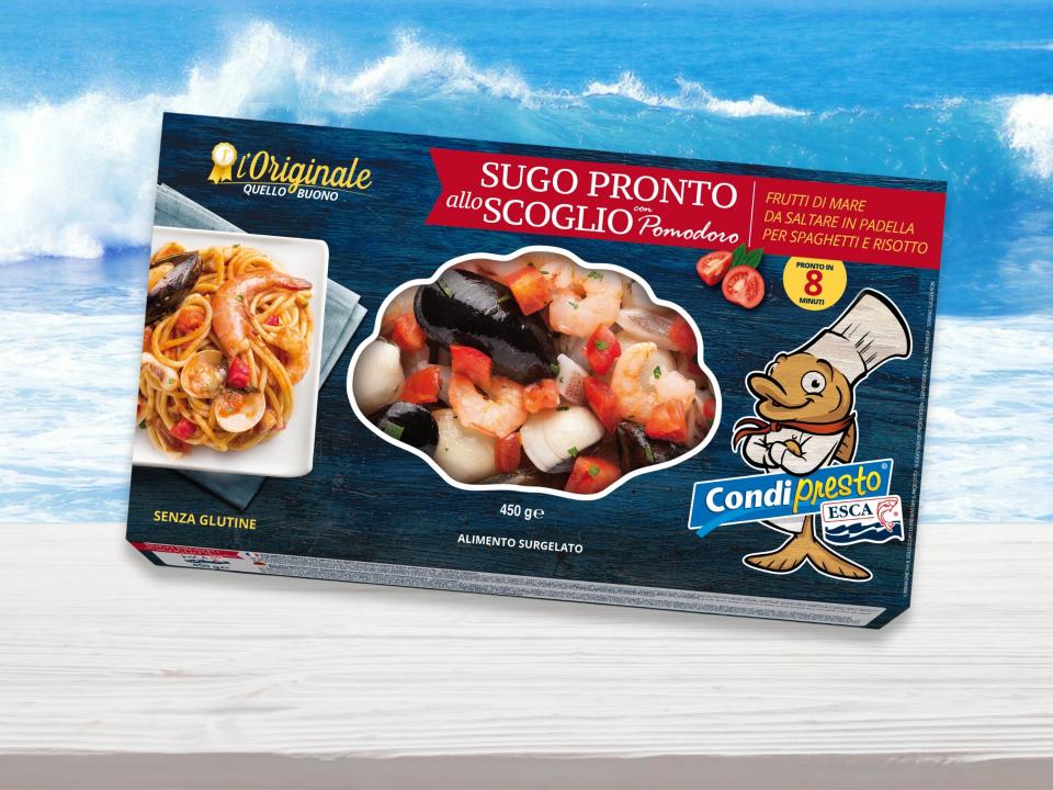 Sugo Pronto allo Scoglio al pomodoro