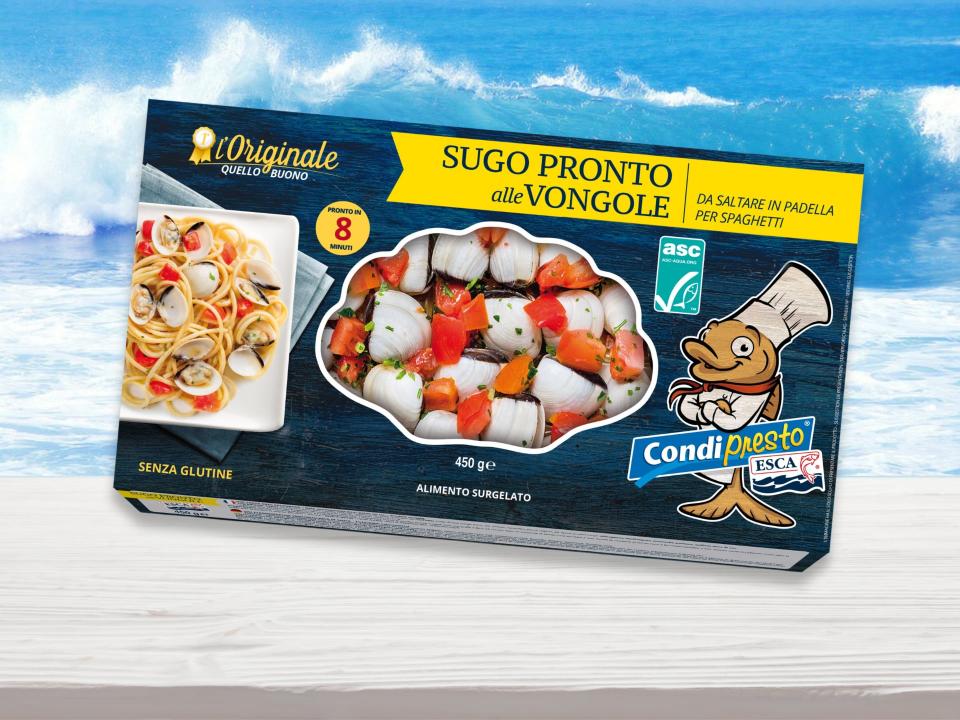 Sugo Pronto alle Vongole