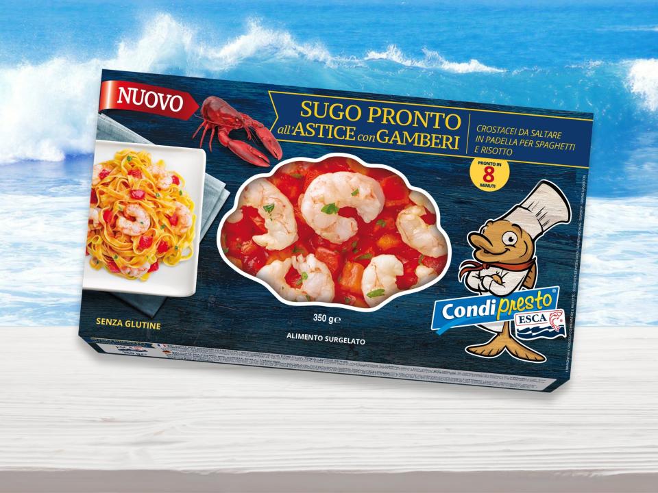 Sugo Pronto all'Astice con Gamberi