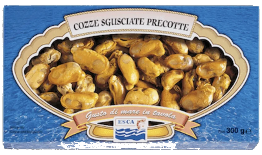 Cozze sgusciate ESCA