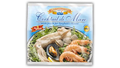 Cocktail di mare al Naturale ESCA
