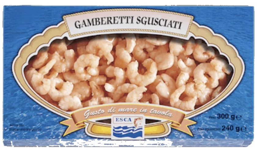 Gamberetti sgusciati ESCA