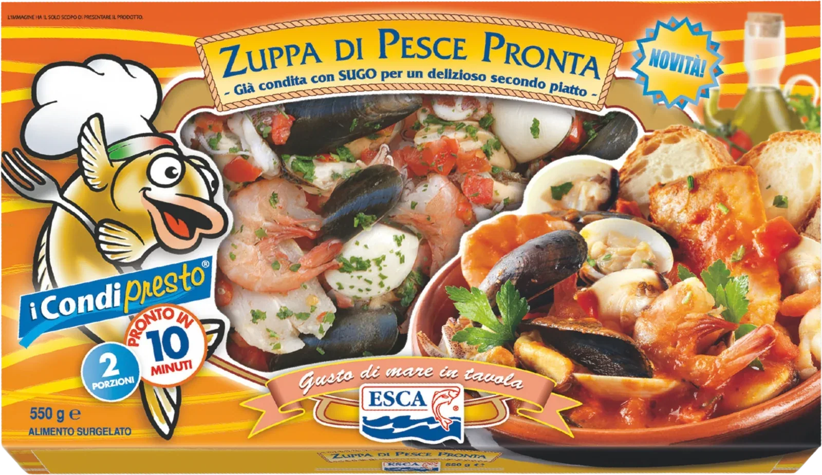 Zuppa di Pesce Pronta