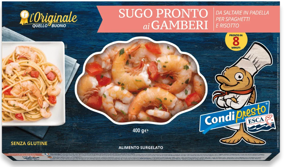 Sugo Pronto ai Gamberi