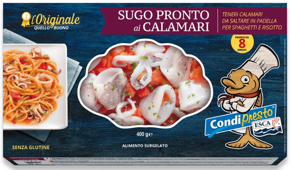Sugo Pronto ai Calamari