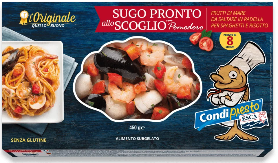 Sugo Pronto allo Scoglio al pomodoro