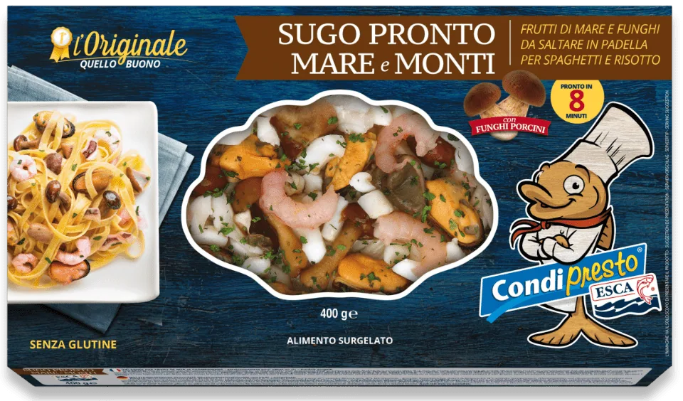 Sugo Pronto Mare e Monti