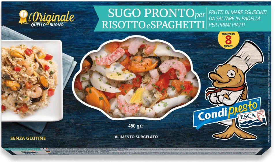 Sugo Pronto per Risotto e Spaghetti