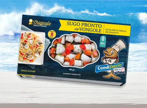 Sugo Pronto alle Vongole