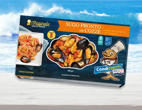 Sugo Pronto alle Cozze