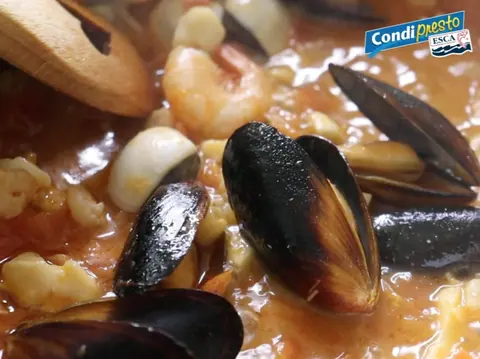 Il sapore del mare a tavola in 8 minuti!