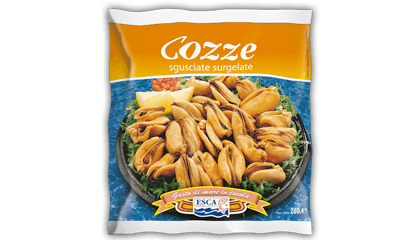 Cozze sgusciate ESCA