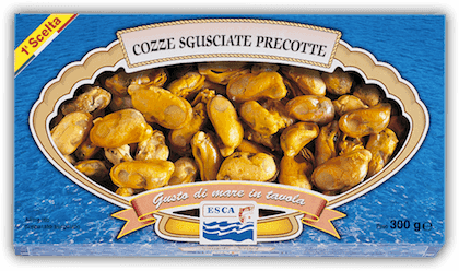 Cozze sgusciate ESCA